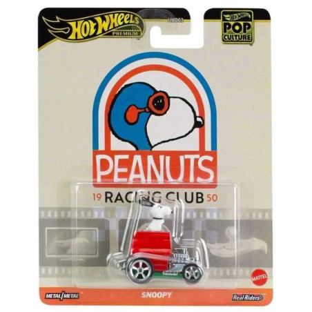 Hotwheels Premium Snoopy