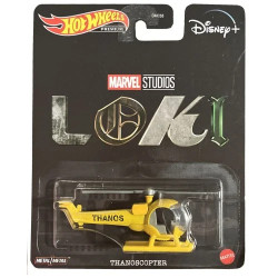 Hotwheels Premium Thanoscopter
