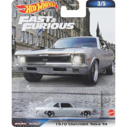 Hotwheels Premium 1970 Chevrolet Nova SS