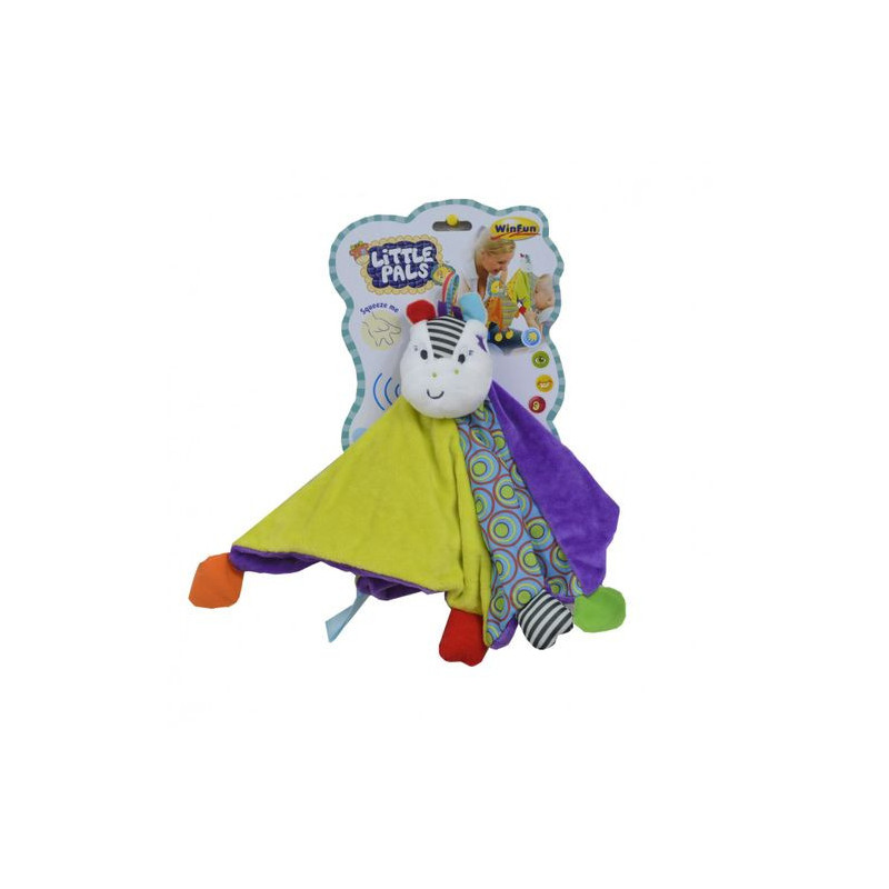 Winfun- Mantita Animal Bebe