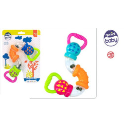 GenialBaby- Sonajero Formas