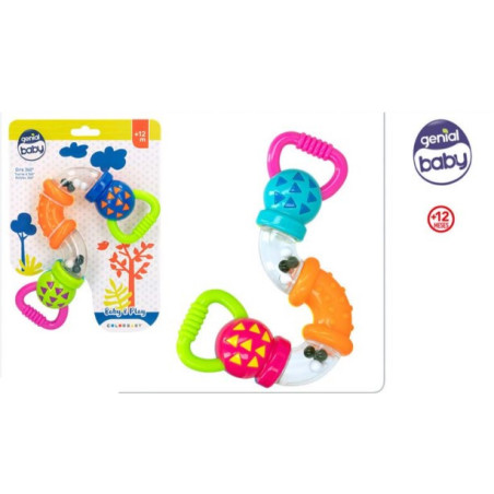 GenialBaby- Sonajero Formas