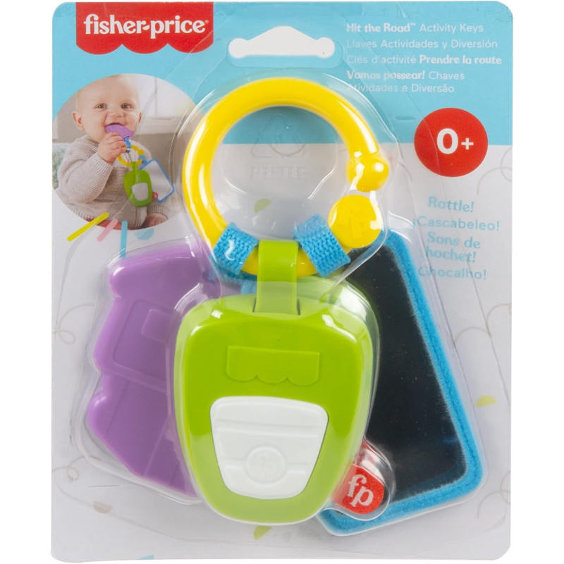 FisherPrice- Llaves Actividades