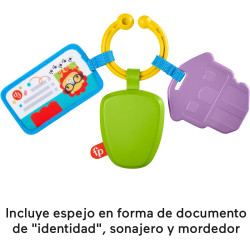 FisherPrice- Llaves Actividades