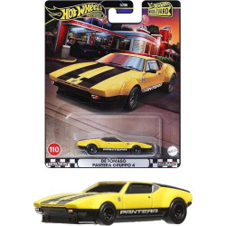 Hotwheels Premium De Tomaso