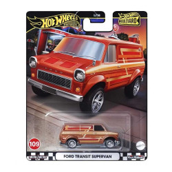 Hotwheels Premium Ford Transit Supervan