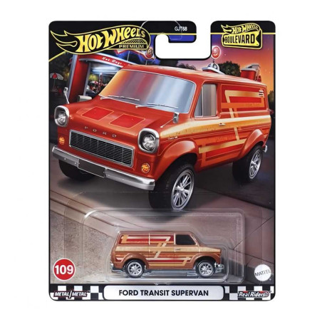 Hotwheels Premium Ford Transit Supervan