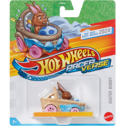 Hotwheels RacerVerse Easter Bunny