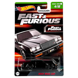 Hotwheels Buick Regal GNX, Fast And Furious 4/10