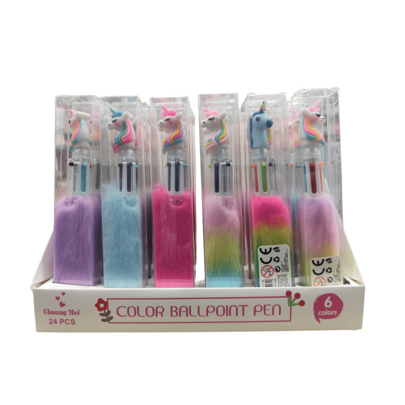 Boligrafo Multicolor Unicornio