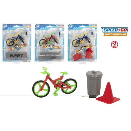Set Bicicleta Con Accesorios