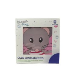 Caja Guardadientes Ratoncito Perez