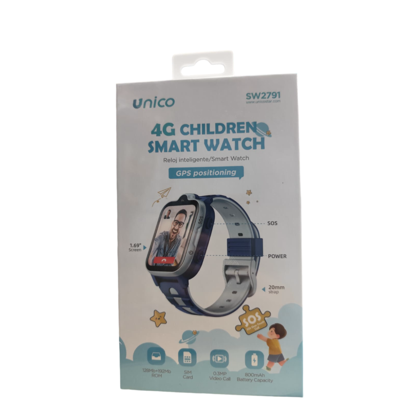 Reloj GPS infantil azul