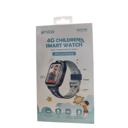 Reloj GPS infantil azul