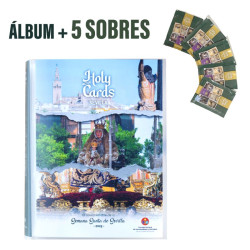 Álbum Holycards Sevilla 2025