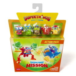 Superthings Kazoom Power Mission Action Pack Varios Modelos