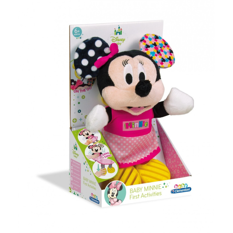 Disney Minnie Primeras Actividades