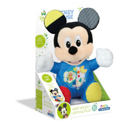 Peluche Mickey Luz&Sonido