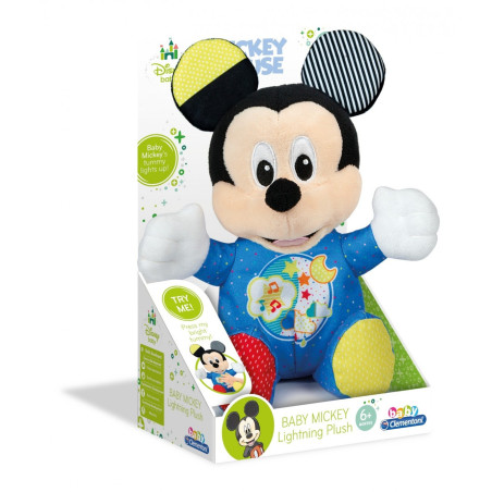 Peluche Mickey Luz&Sonido
