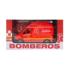 Maqueta Furgon Bomberos