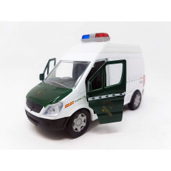 Maqueta Furgon Guardia Civil