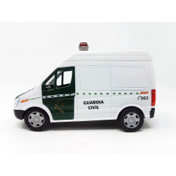 Maqueta Furgon Guardia Civil