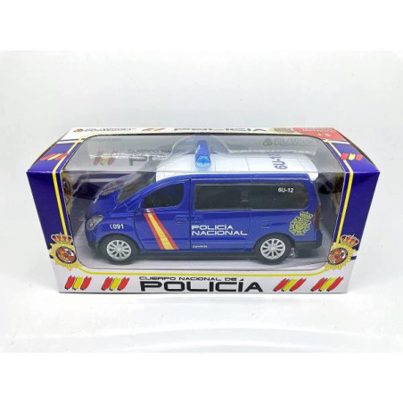 Maqueta Furgoneta Policia Nacional