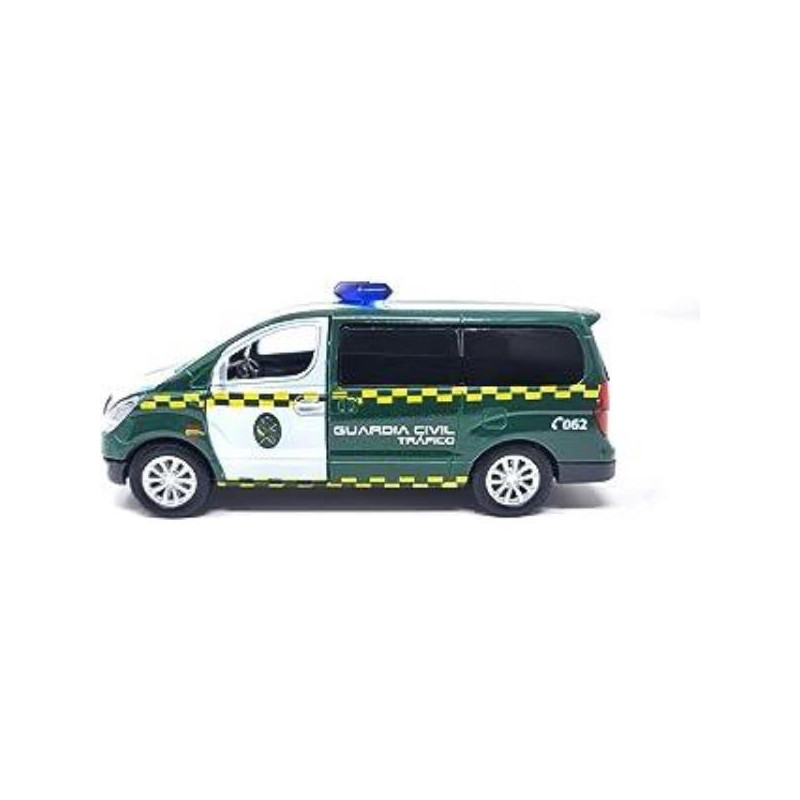 Maqueta Vehículo Guardia Civil Tráfico