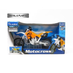 PLAYJOCS - Maqueta Motocross Metal