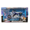 PLAYJOCS - Maqueta Motocross Metal