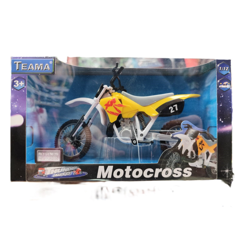 PLAYJOCS - Maqueta Motocross Metal