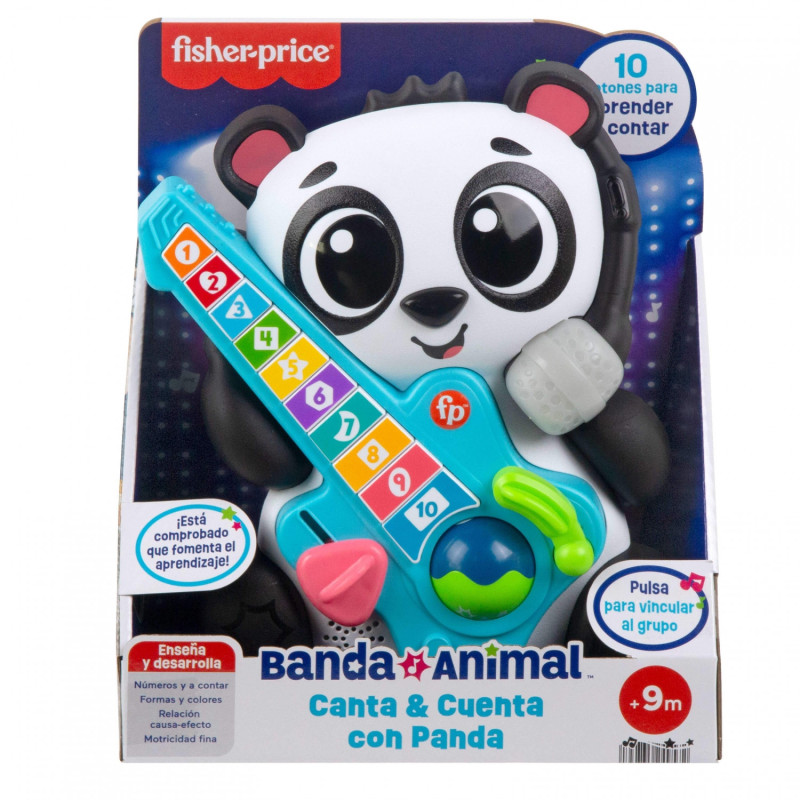 Fisher Price- Canta y Cuenta con Panda