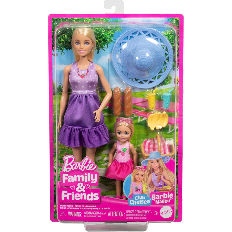 Barbie Set Picnic
