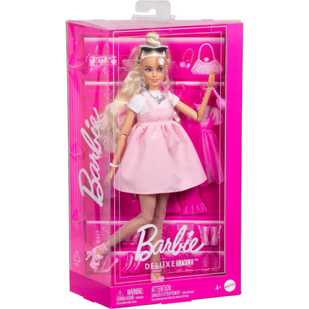 Barbie Muñeca Fashion Lujo