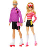 Barbie y Ken Patinadores