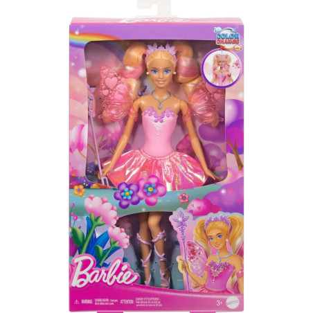 Barbie Doll Fantasy Fairy Cambia Alas y Outfit