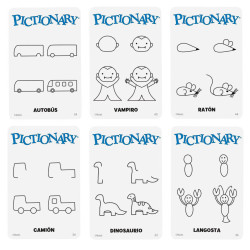 Juego Pictionary