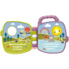 Fisher Price- Libro de cuentos musical del Monito Morado