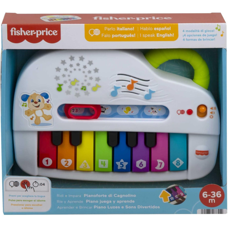 Fisher-Price Ríe y Aprende Piano Musical