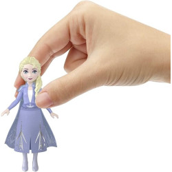 Figura Mini Muñeca Frozen Elsa