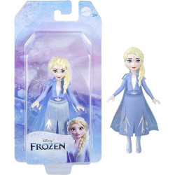 Figura Mini Muñeca Frozen Elsa