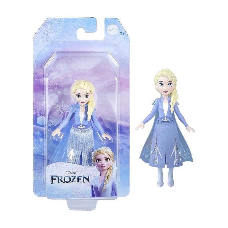 Figura Mini Muñeca Frozen Elsa