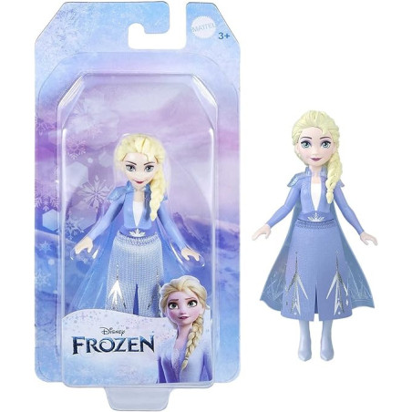 Figura Mini Muñeca Frozen Elsa