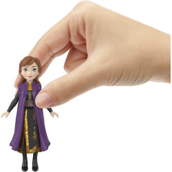 Figura Mini Muñeca Frozen Anna