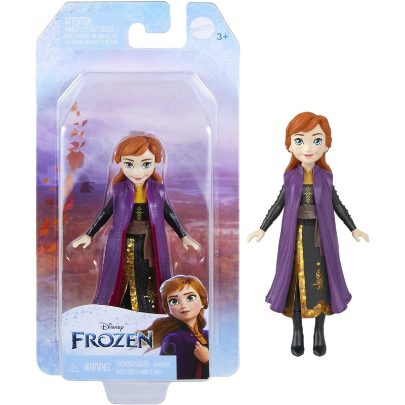 Figura Mini Muñeca Frozen Anna