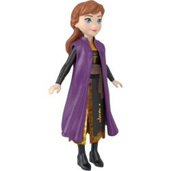 Figura Mini Muñeca Frozen Anna