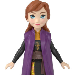 Figura Mini Muñeca Frozen Anna