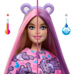 Barbie Muñeca y accesorios Cutie Reveal Osos Amorosos