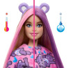 Barbie Muñeca y accesorios Cutie Reveal Osos Amorosos