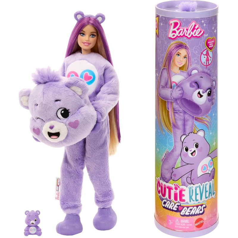 Barbie Muñeca y accesorios Cutie Reveal Osos Amorosos